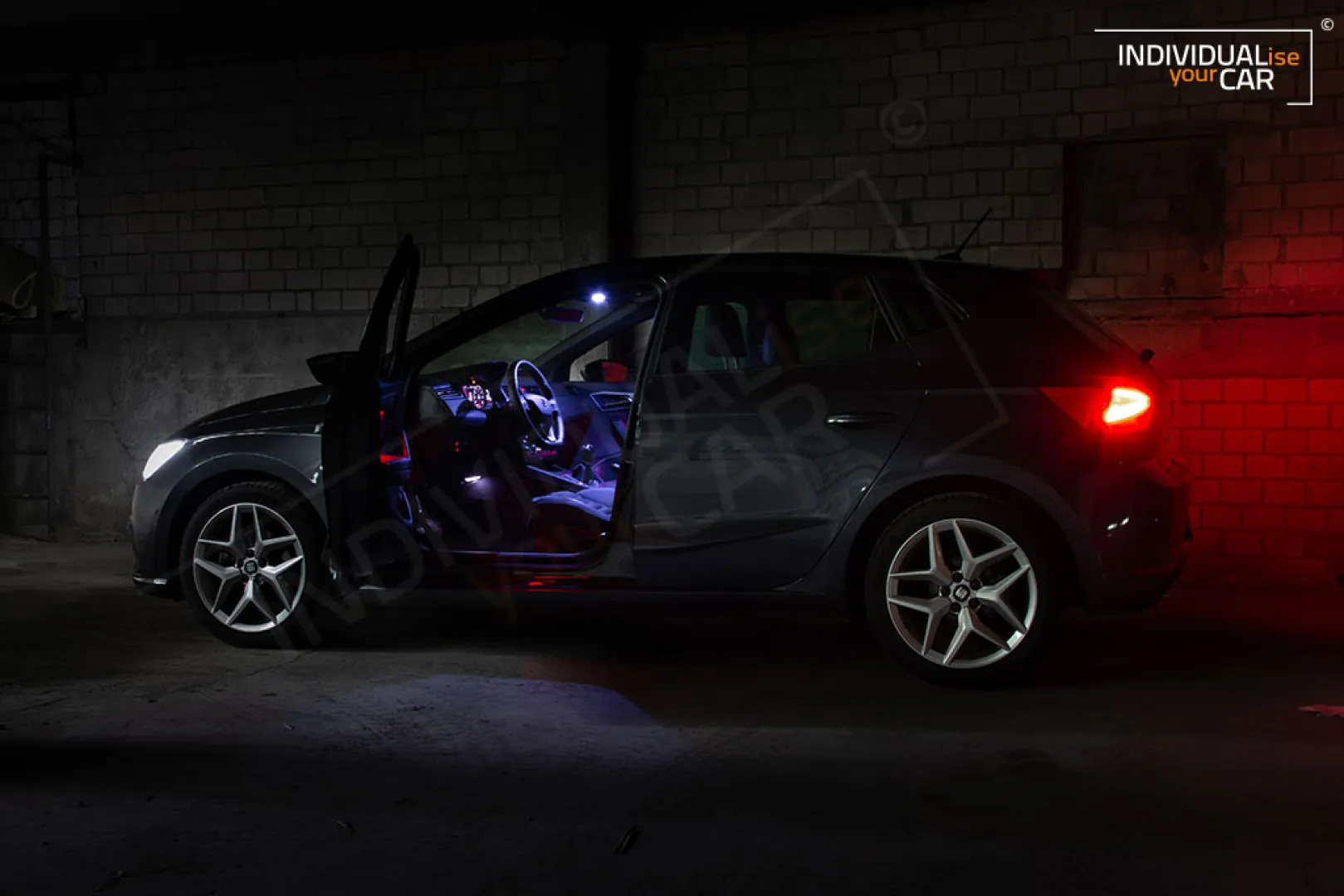 LED Innenraumbeleuchtung SET für Seat Ibiza 6F - Cool White